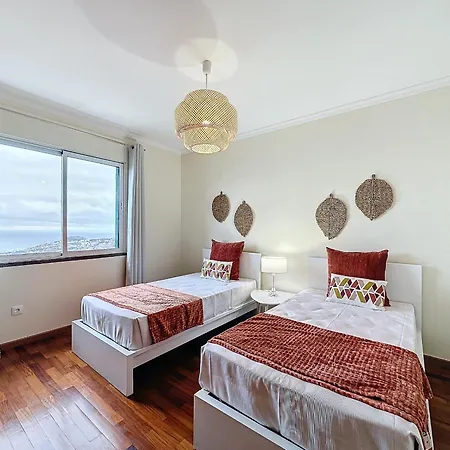 Prázdninový dům Ocean View Botanico Funchal (Madeira)