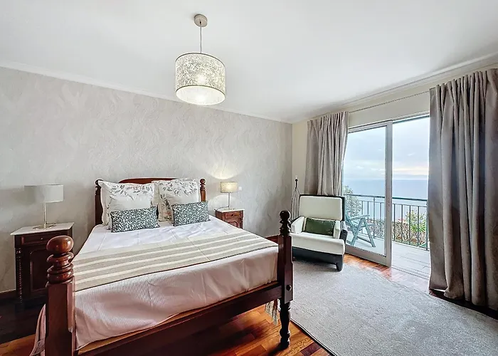 Prázdninový dům Ocean View Botanico Funchal (Madeira)