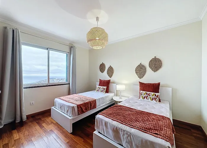 Hébergement de vacances Ocean View Botânico Funchal (Madeira)